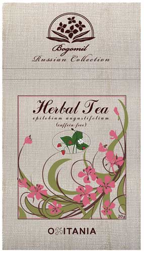 дизайн упаковка травяной чай
